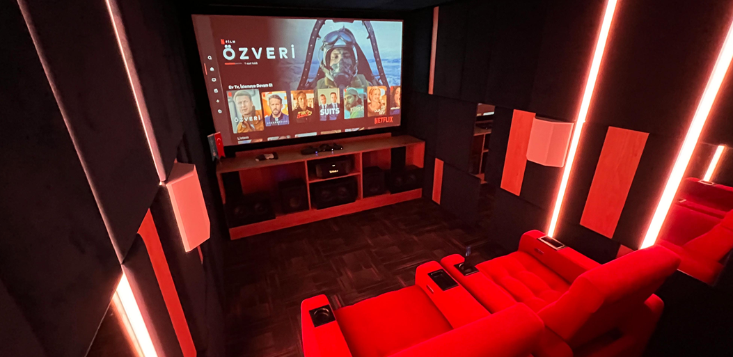 Dolby Atmos Sinema Sistemleri